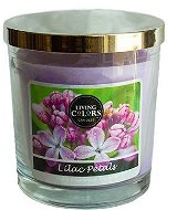 CANDLE LITE Living Colors Lilac Petals 141 g - Gyertya