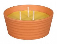CITRONELLA Sirius 3 Wicks in Terracotta Bowl 420 g d16 × 7cm - Candle