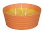 CITRONELLA Sirius 3 Wicks in Terracotta Bowl 420 g d16 × 7cm - Candle