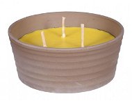 CITRONELLA Sirius 3 Wicks in Ceramic Bowl 850g d18 × 7cm - Candle