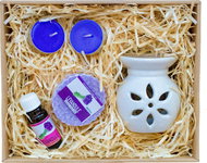 RENTEX Gift Set AR White Lavender - Gift Set