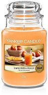 YANKEE CANDLE Farm Fresh Peach 623 g - Sviečka