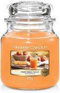 YANKEE CANDLE Farm Fresh Peach 411 g - Sviečka