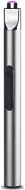 Zapaľovač RENTEX - Plazmový zapaľovač, 16 cm, strieborný - Zapalovač