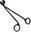 Wick Scissors, Black
