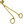 Golden Knot Scissors