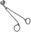 Knot Scissors Silver
