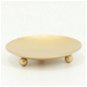 RENTEX Candle holder Golden - Candle Accessory