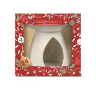 YANKEE CANDLE Christmas Gift Set Aroma Lamp, 3x Scented Wax, 1x Tea Light Candle - Gift Set