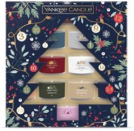YANKEE CANDLE Christmas Gift Set 12×37g in Glass - Gift Set