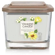 YANKEE CANDLE Blooming Cotton Flower 347 g - Gyertya
