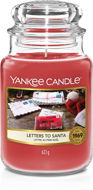 YANKEE CANDLE Letters To Santa 623 g - Gyertya