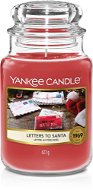YANKEE CANDLE Letters To Santa 623g - Candle