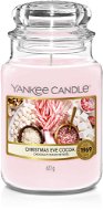 YANKEE CANDLE Christmas Eve Cocoa 623g - Candle