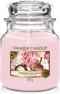 YANKEE CANDLE Christmas Eve Cocoa 411g - Candle