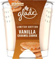 GLADE Vanilla Caramel Cookie 129 g - Svíčka
