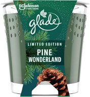 GLADE Pine Wonderland 129 g - Sviečka