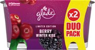 GLADE Berry Winter Kiss 2× 129 g - Sviečka