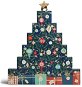 YANKEE CANDLE darčeková sada Vianoce 2021 Advent Tower - Adventný kalendár