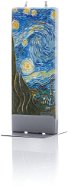 FLATYZ Flat Art Van Gogh - The Starry Night - Gyertya