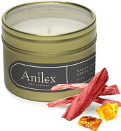Anilex Sójová svíčka Santalové dřevo & jantar 100g - Svíčka