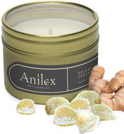 Anilex Sójová svíčka Slaný karamel se zázvorem 100g - Svíčka