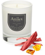 Anilex Sójová svíčka Santalové dřevo & jantar 160g - Svíčka