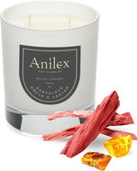 Anilex Sójová svíčka Santalové dřevo & jantar 230g - Svíčka