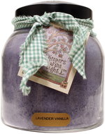 CHEERFUL Papa Jar Levandule a Vanilka 964 g - Svíčka