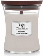 WOODWICK Warm Wool 85 g - Sviečka