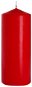 BISPOL Stĺpová Červená 800 g - Sviečka