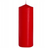 BISPOL Maxi Stĺpová Červená 900 g - Sviečka