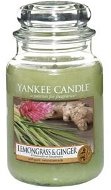 YANKEE CANDLE Classic Large Lemongrass & Ginger 623g - Candle