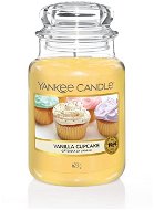 YANKEE CANDLE Classic Vanilla Cupcake, nagyméretű, 623 gramm - Gyertya