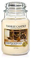 YANKEE CANDLE Classic Winter Wonder, nagyméretű, 623 gramm - Gyertya