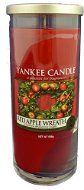 YANKEE CANDLE Décor veľká 566 g Red Apple Wreath - Sviečka