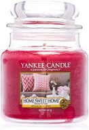 YANKEE CANDLE Classic Home Sweet Home, közepes méretű, 411 gramm - Gyertya