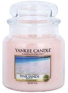YANKEE CANDLE Classic Pink Sands, közepes méretű, 411 gramm - Gyertya