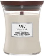 WOODWICK Tonka & Almond Milk 275 g - Svíčka