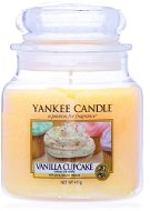 Candle YANKEE CANDLE Classic Medium Vanilla Cupcake 411g - Svíčka
