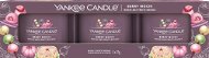 YANKEE CANDLE Berry Mochi Set Sampler 3× 37 g - Gyertya