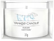 YANKEE CANDLE Clean Cotton Sampler 37 g - Gyertya