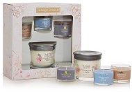 YANKEE CANDLE gift set 3× Sampler and 1× small tumbler candle - Candle