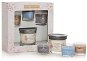 YANKEE CANDLE gift set 3× Sampler and 1× small tumbler candle - Candle