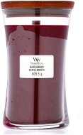 WOODWICK Black Cherry Large Candle (609,5 gramm) - Gyertya
