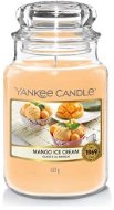 YANKEE CANDLE Mango Ice Cream 623 g - Sviečka
