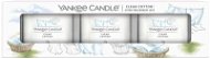 YANKEE CANDLE Set Clean Cotton Sampler 3× 37 g - Svíčka