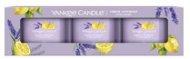 YANKEE CANDLE Set Lemon Lavender Sampler 3× 37 g - Dárková sada
