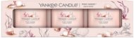 YANKEE CANDLE Set Pink Sands Sampler 3× 37 g - Ajándék szett
