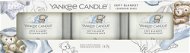 YANKEE CANDLE Set Soft Blanket Sampler 3× 37 g  - Gift Set